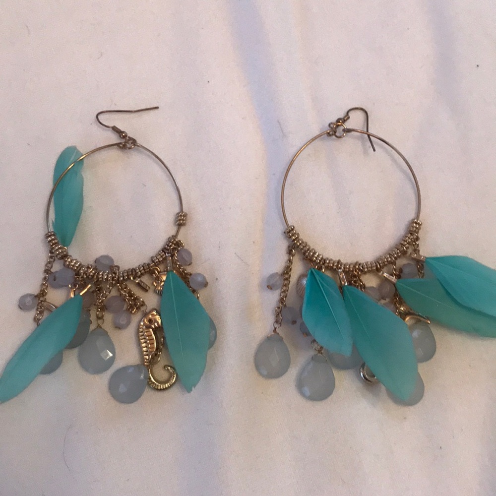 Sea earrings